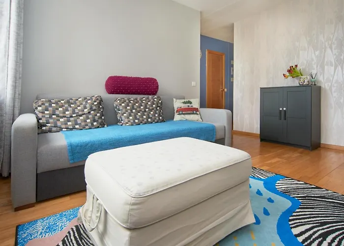 Spacious Central Apartments